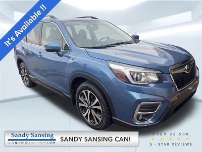 Used 2020 Subaru Forester Limited w/ Popular Package #3