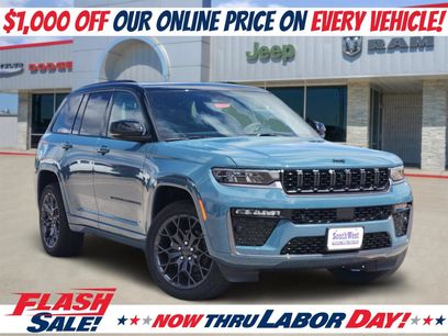 New 2026 Jeep Grand Cherokee Summit w/ Obsidian Package