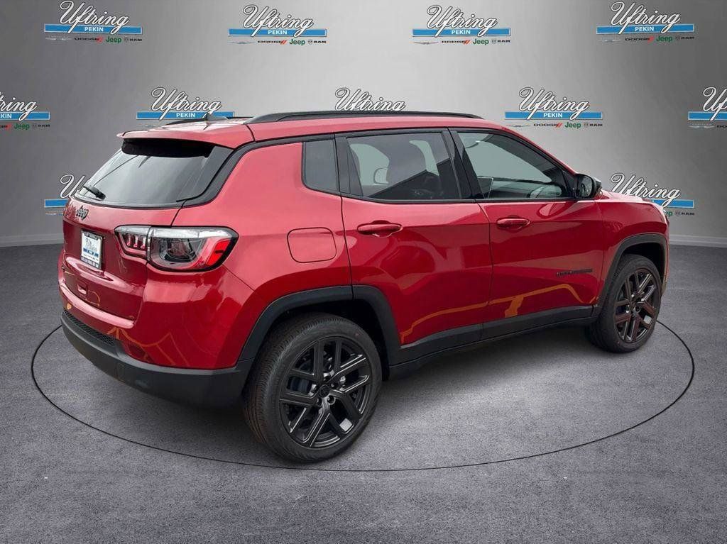 New 2026 Jeep Compass Latitude AWD/4WD image 3