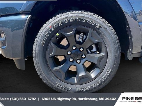 New 2026 RAM 1500 Big Horn AWD/4WD image 11
