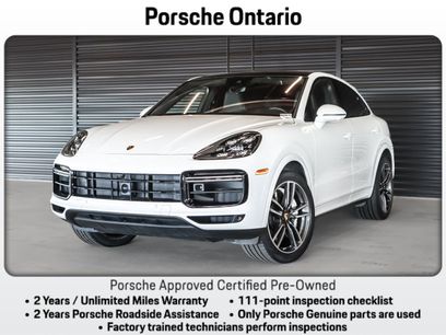 Used 2023 Porsche Cayenne Turbo