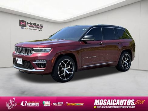 Used 2022 Jeep Grand Cherokee Summit AWD/4WD image 3