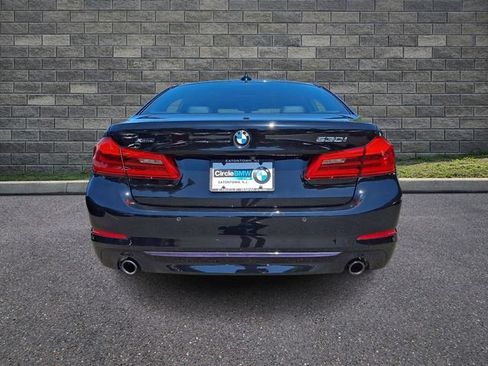 Used 2019 BMW 530i xDrive w/ Convenience Package AWD/4WD image 5