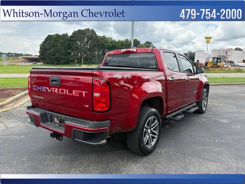 Used 2021 Chevrolet Colorado W/T w/ Custom Special Edition AWD/4WD image 5