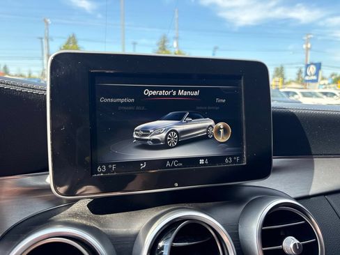 Used 2017 Mercedes-Benz C 300 4MATIC Cabriolet image 18