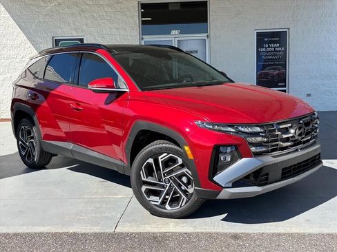 New 2026 Hyundai Tucson Limited AWD/4WD image 1