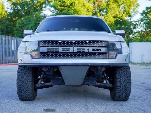 Used 2013 Ford F150 Raptor w/ Luxury Equipment Group AWD/4WD image 11