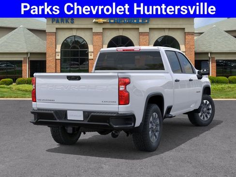 New 2026 Chevrolet Silverado 2500 Custom w/ Custom Value Package AWD/4WD image 5