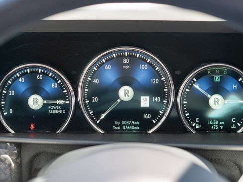 Certified 2024 Rolls-Royce Cullinan Black Badge w/ Leather Finishing Pack AWD/4WD image 21