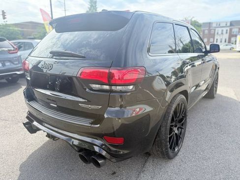 Used 2018 Jeep Grand Cherokee Trackhawk AWD/4WD image 5