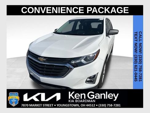 Used 2020 Chevrolet Equinox LS w/ LS Convenience Package FWD image 1