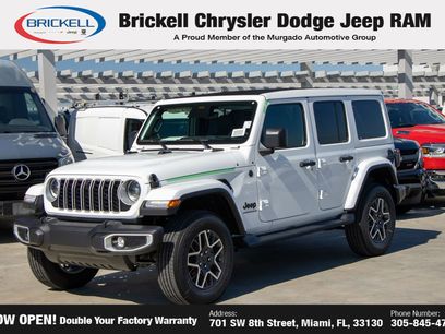 New 2026 Jeep Wrangler Sahara