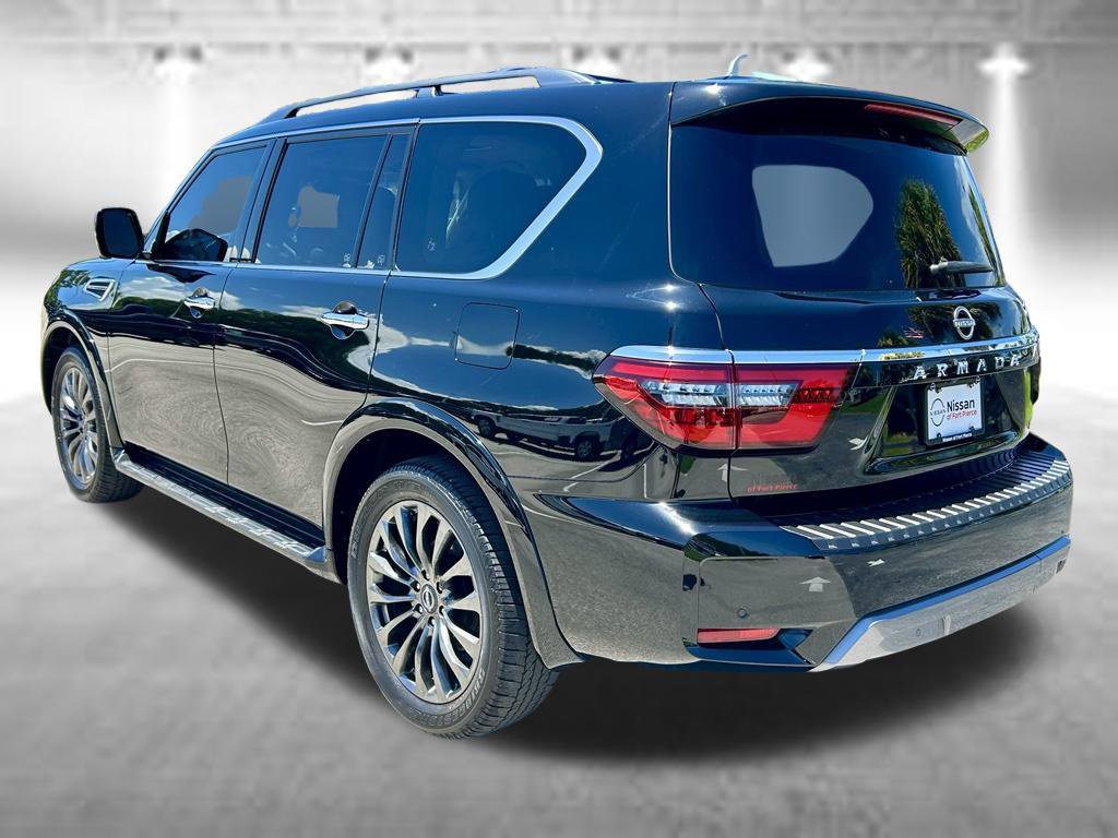 Certified 2024 Nissan Armada Platinum w/ Cargo Package AWD/4WD image 9