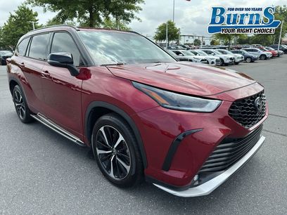 Used 2022 Toyota Highlander XSE