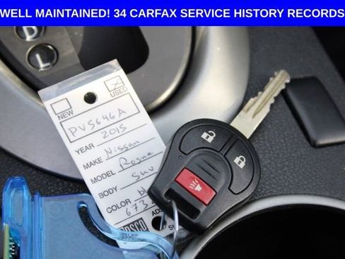 Used 2015 Nissan Rogue S w/ Convenience Package image 27