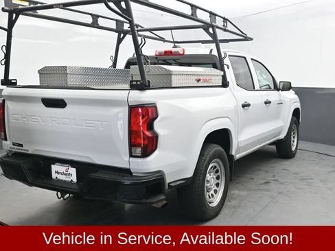 Used 2024 Chevrolet Colorado W/T w/ Safety Package RWD image 7