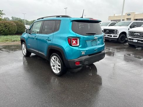 Used 2021 Jeep Renegade Latitude AWD/4WD image 5