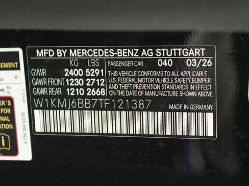 New 2026 Mercedes-Benz CLE 450 4MATIC Coupe image 12
