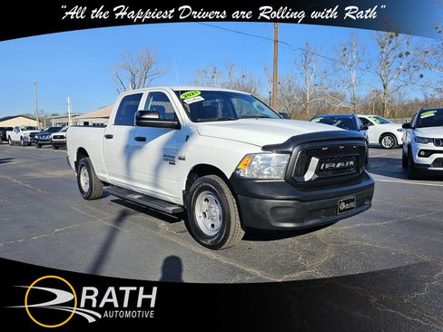 Used 2021 RAM 1500 Tradesman w/ Trailer Tow Group image 4