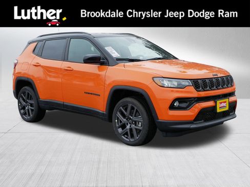 New 2026 Jeep Compass Limited w/ Sun, Sound & Navigation Group image 1