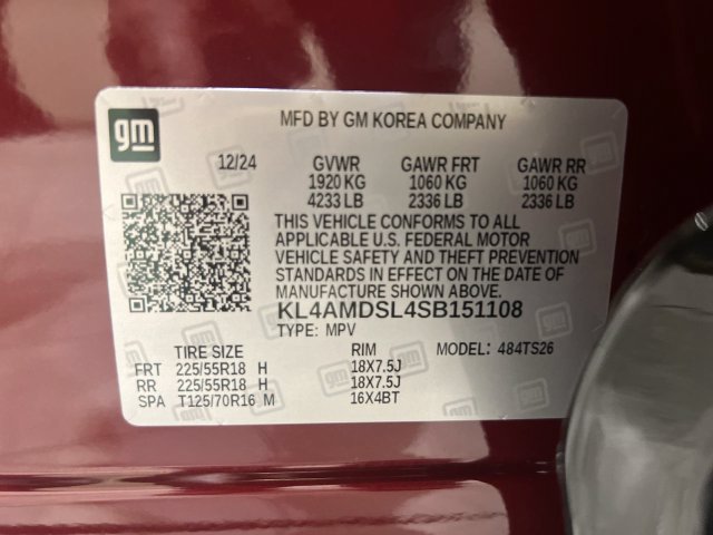 New 2025 Buick Encore GX Sport Touring w/ Comfort Package FWD image 28