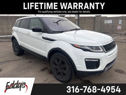 Used 2018 Land Rover Range Rover Evoque SE Premium