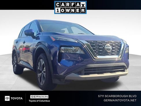 Used 2021 Nissan Rogue SV AWD/4WD image 1