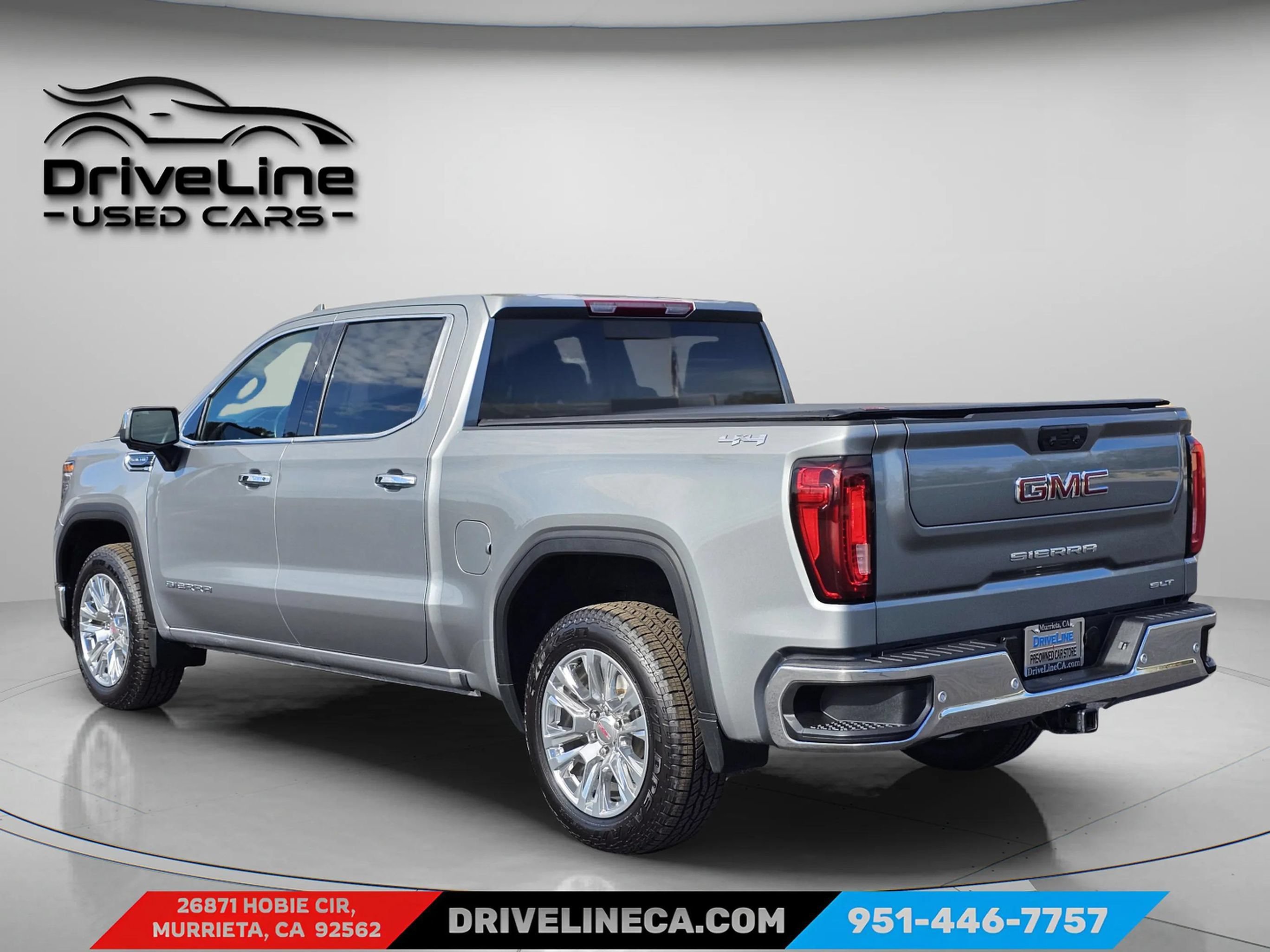 Used 2025 GMC Sierra 1500 SLT w/ SLT Premium Package AWD/4WD image 10