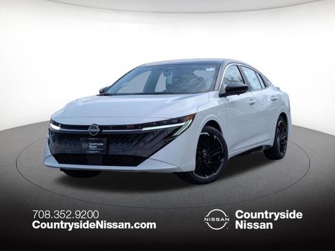 New 2026 Nissan Sentra SR image 1