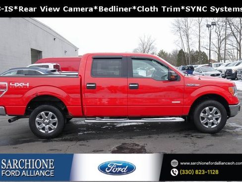 Used 2013 Ford F150 XLT w/ Luxury Equipment Group image 1