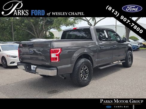 Certified 2018 Ford F150 XLT RWD image 4