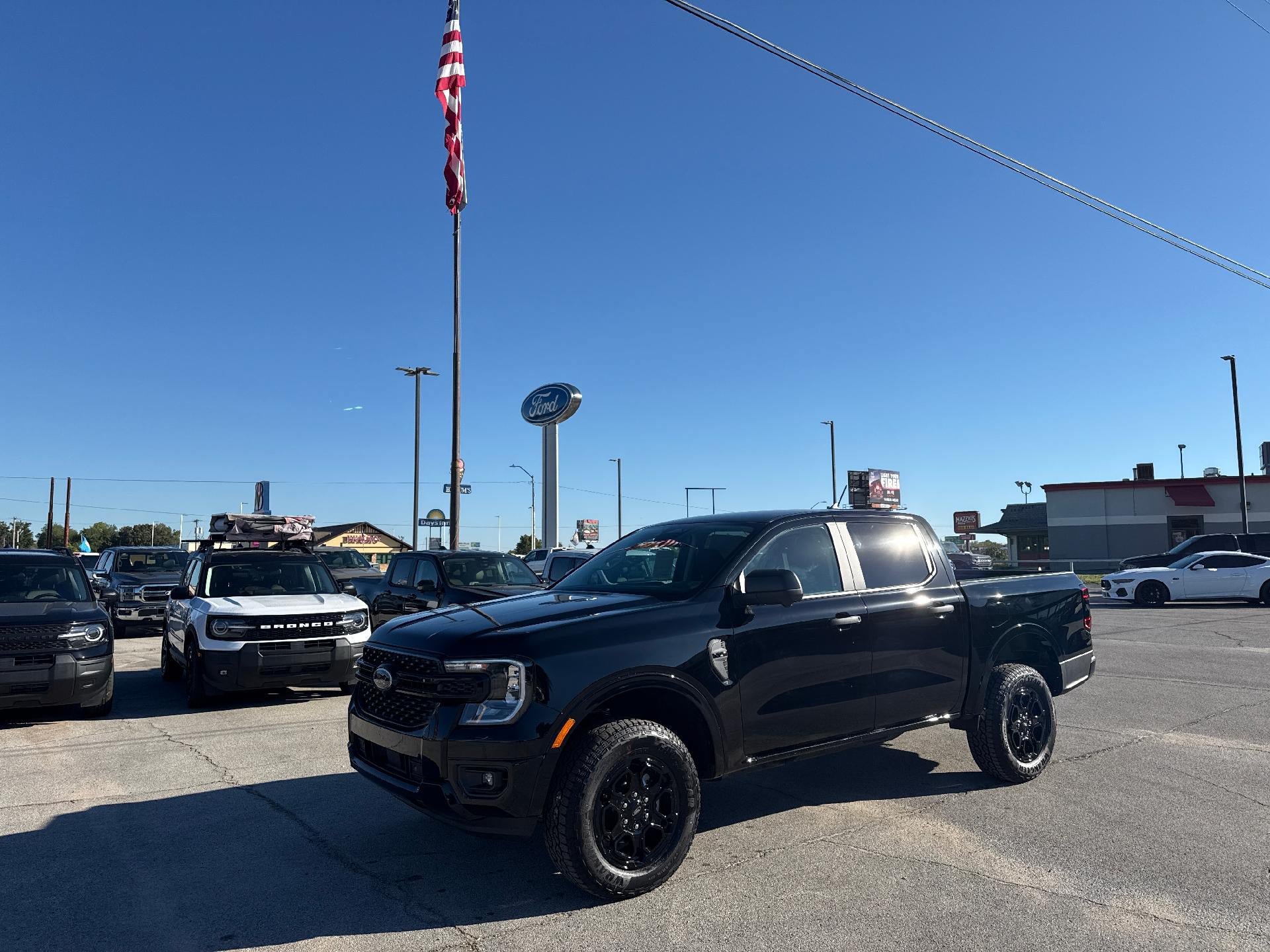New 2026 Ford Ranger XLT w/ Technology Package RWD image 6