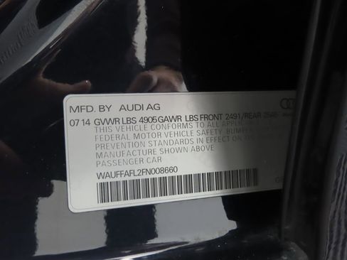 Used 2015 Audi A4 2.0T Premium Plus w/ Technology Package image 34