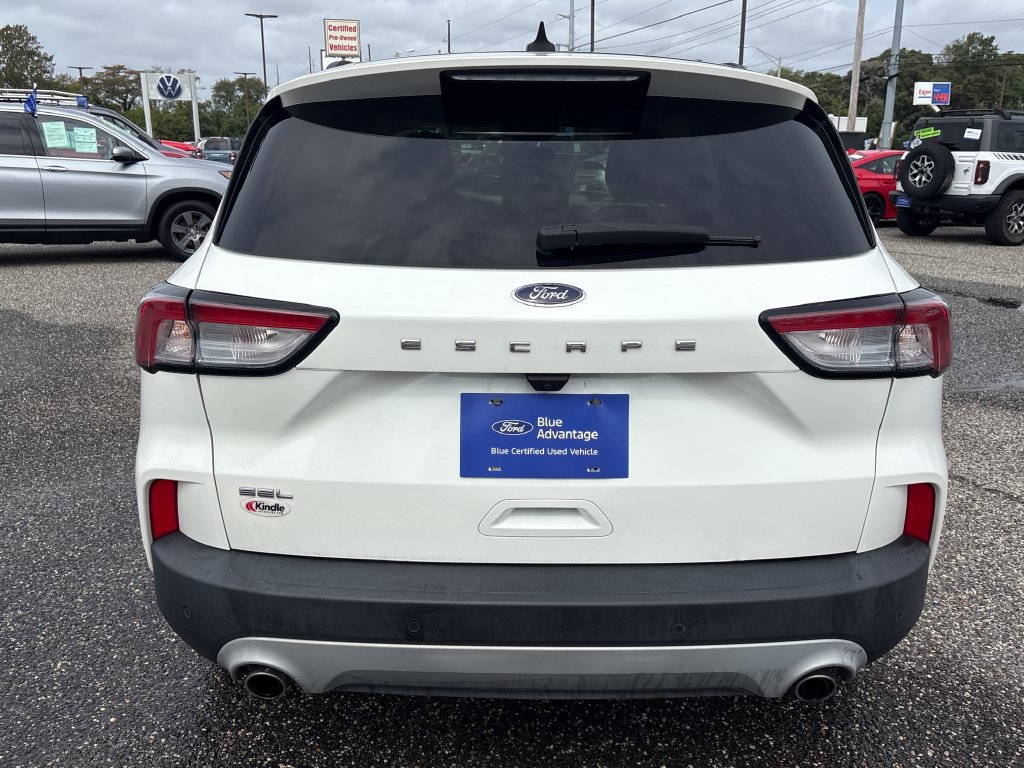 Certified 2022 Ford Escape SEL FWD image 27