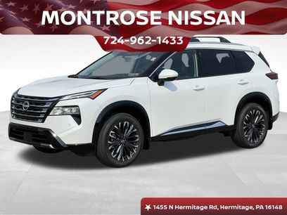 New 2026 Nissan Rogue Platinum