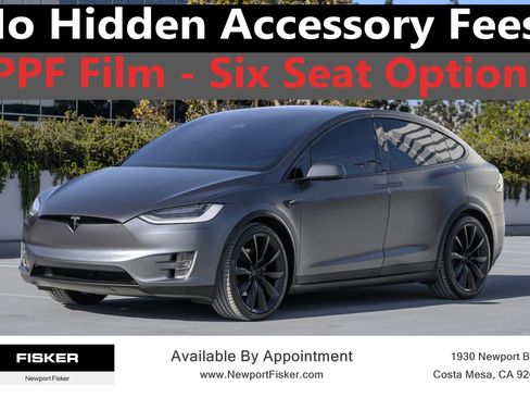 Used 2020 Tesla Model X AWD/4WD image 1