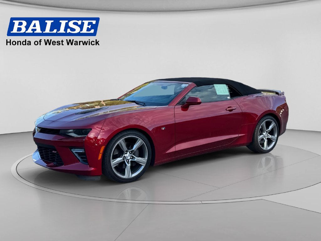 Used 2018 Chevrolet Camaro SS RWD image 1