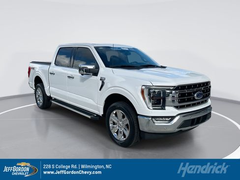Used 2023 Ford F150 Lariat w/ Equipment Group 502A High image 1