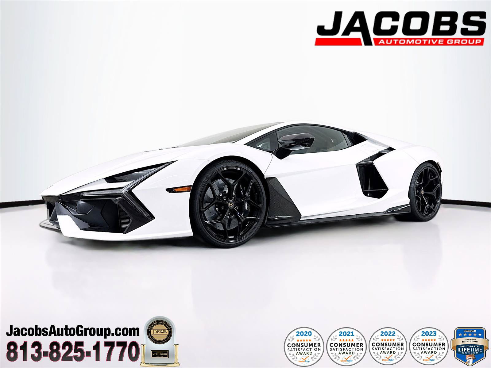 Used 2024 Lamborghini Revuelto AWD/4WD image 1