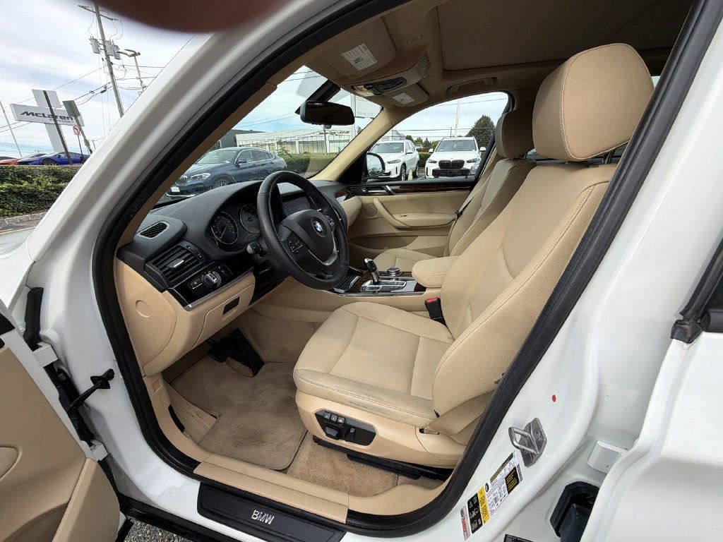 Used 2016 BMW X3 xDrive28i AWD/4WD image 10