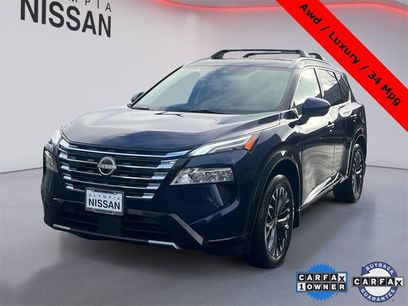 Certified 2024 Nissan Rogue Platinum w/ Platinum Premium Package