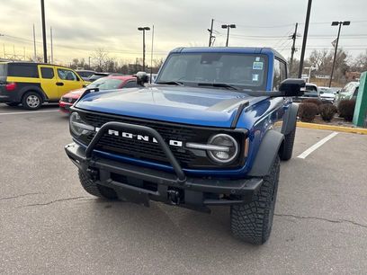 Used 2021 Ford Bronco First Edition