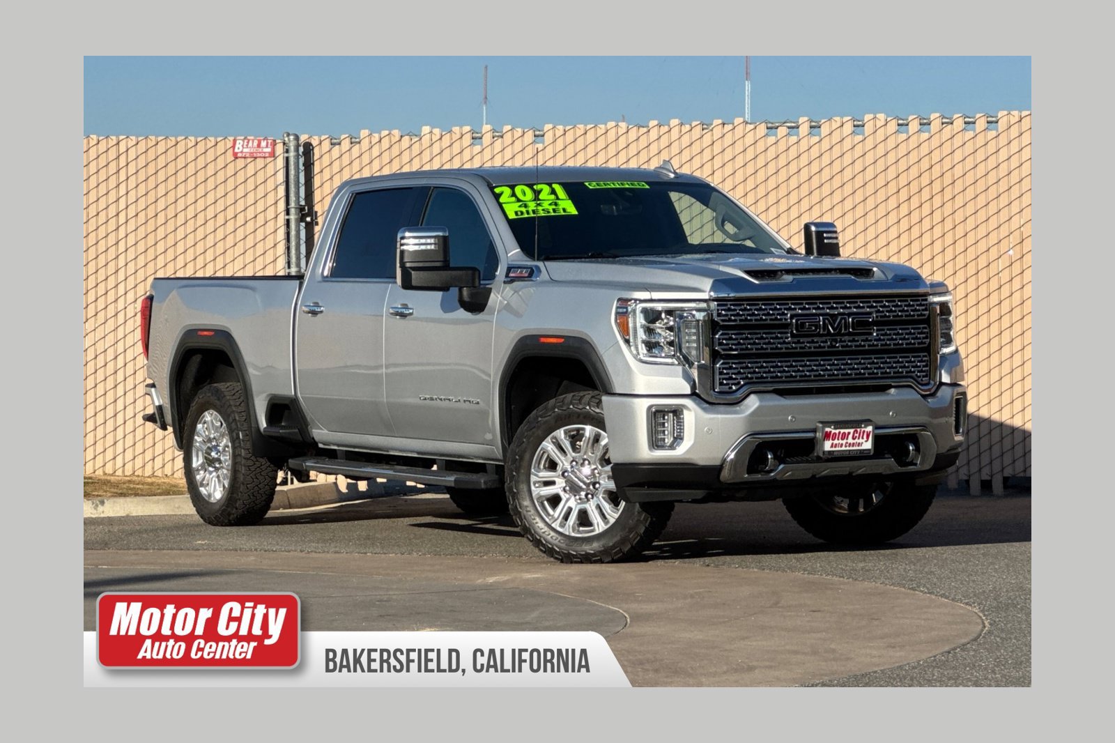 Certified 2021 GMC Sierra 2500 Denali w/ Technology Package AWD/4WD 360° Tour