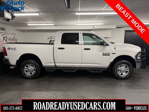 Used 2016 RAM 3500 Tradesman w/ Chrome Appearance Group AWD/4WD image 1