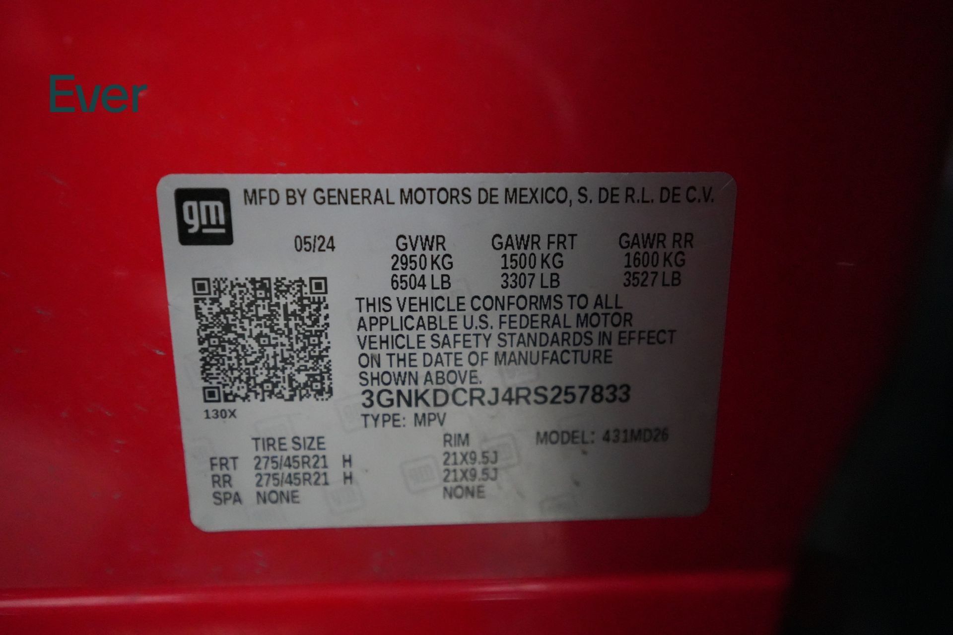 Used 2024 Chevrolet Blazer EV RS AWD/4WD image 26