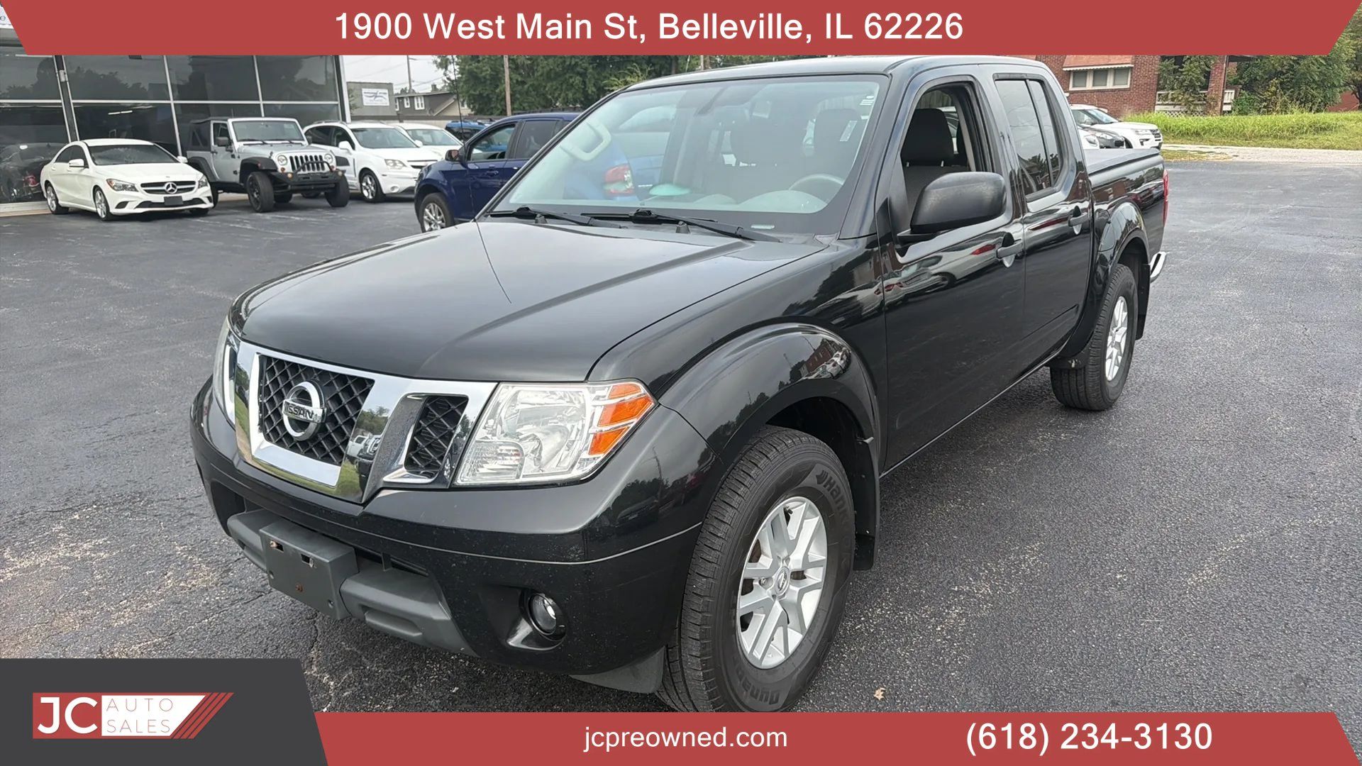 Used 2019 Nissan Frontier SV w/ Value Truck Package RWD image 1