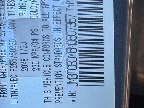 Used 2021 MAZDA CX-9 Carbon Edition image 12