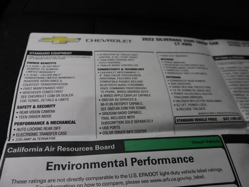 Used 2022 Chevrolet Silverado 2500 LT w/ Convenience Package AWD/4WD image 62