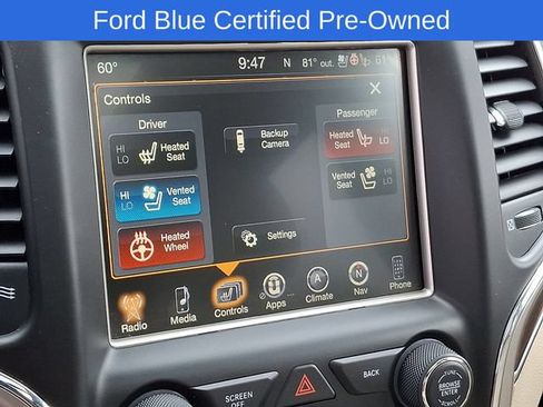 Used 2017 Jeep Grand Cherokee Limited w/ Luxury Group II AWD/4WD image 26
