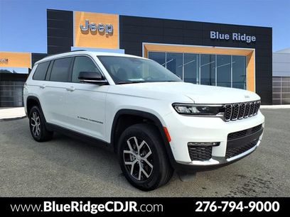 Used 2025 Jeep Grand Cherokee L Limited w/ Luxury Tech Group II